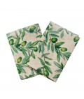 Bonnie and Neil | Napkins | Olive Green | Set of 4